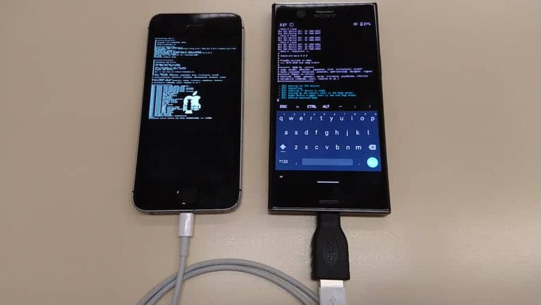 Checkra1n permite hacer jailbreak al iPhone desde un Android rooteado