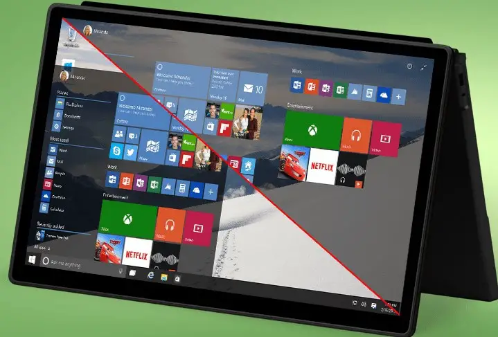 How to use Tablet Mode in Windows 10