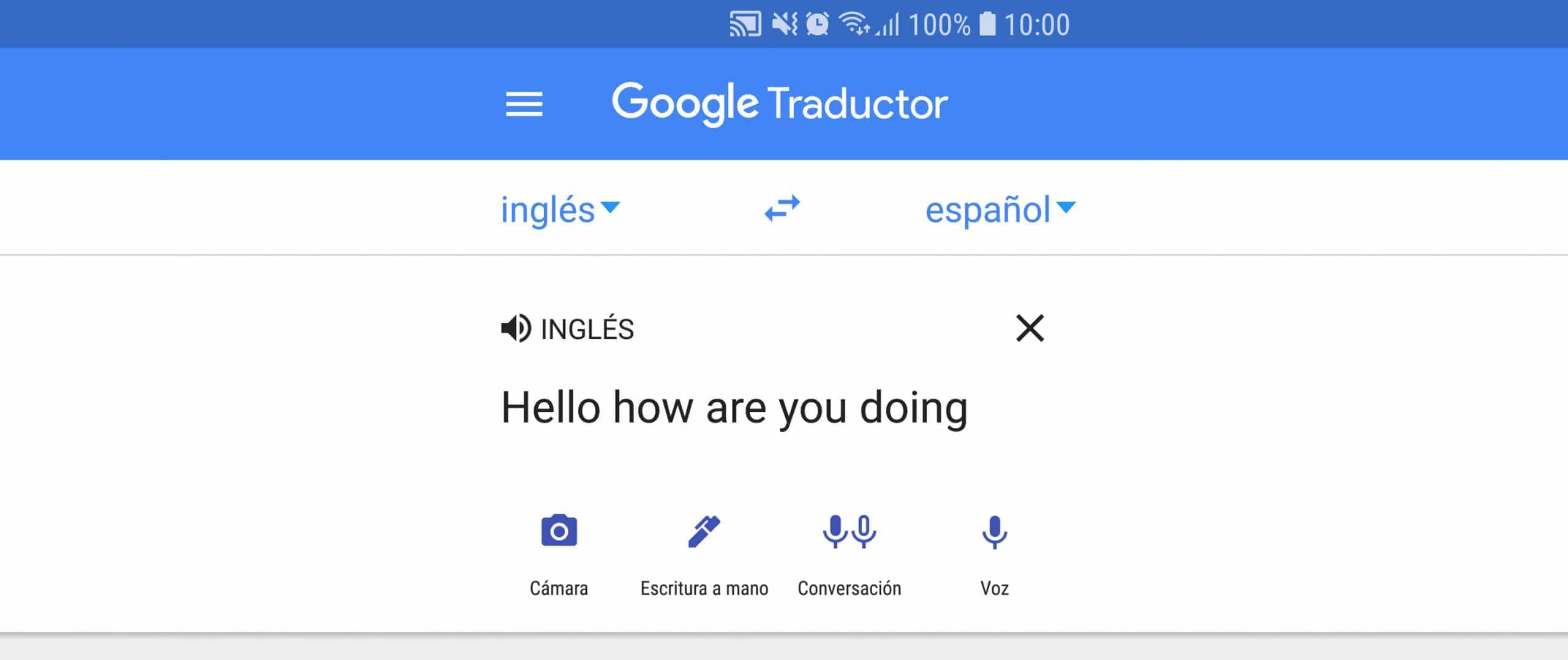 Cómo hacer que el traductor de Google hable más lento