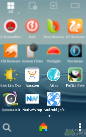 NativeWrap shortcut android boss app