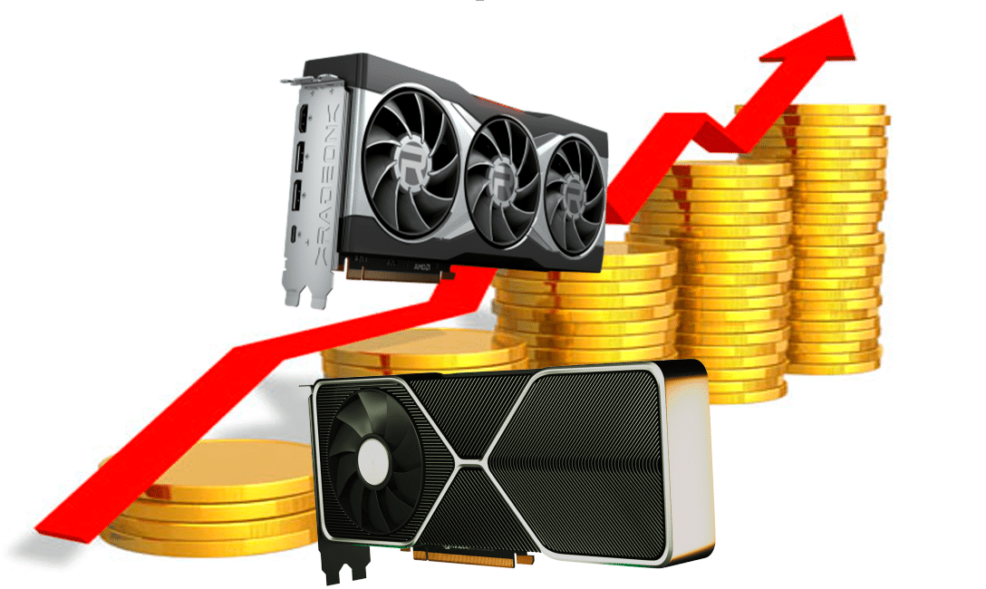 Prices for GeForce RTX 3000 and Radeon RX 6000 graphics cards are expected to rise in the second half of February