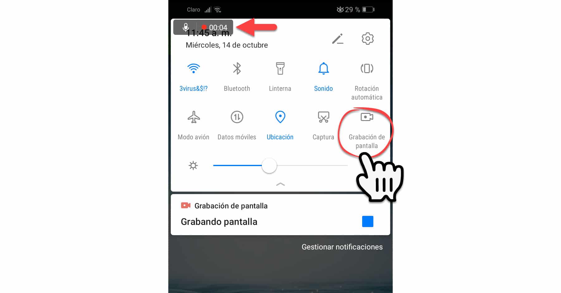 Cómo GRABAR la pantalla en Android: Todas las opciones