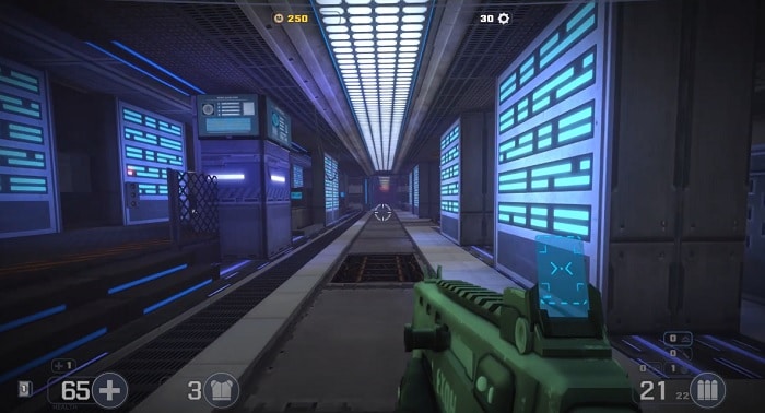 Retro shooter Selaco announced, inspired by System Shock 2 and FEAR