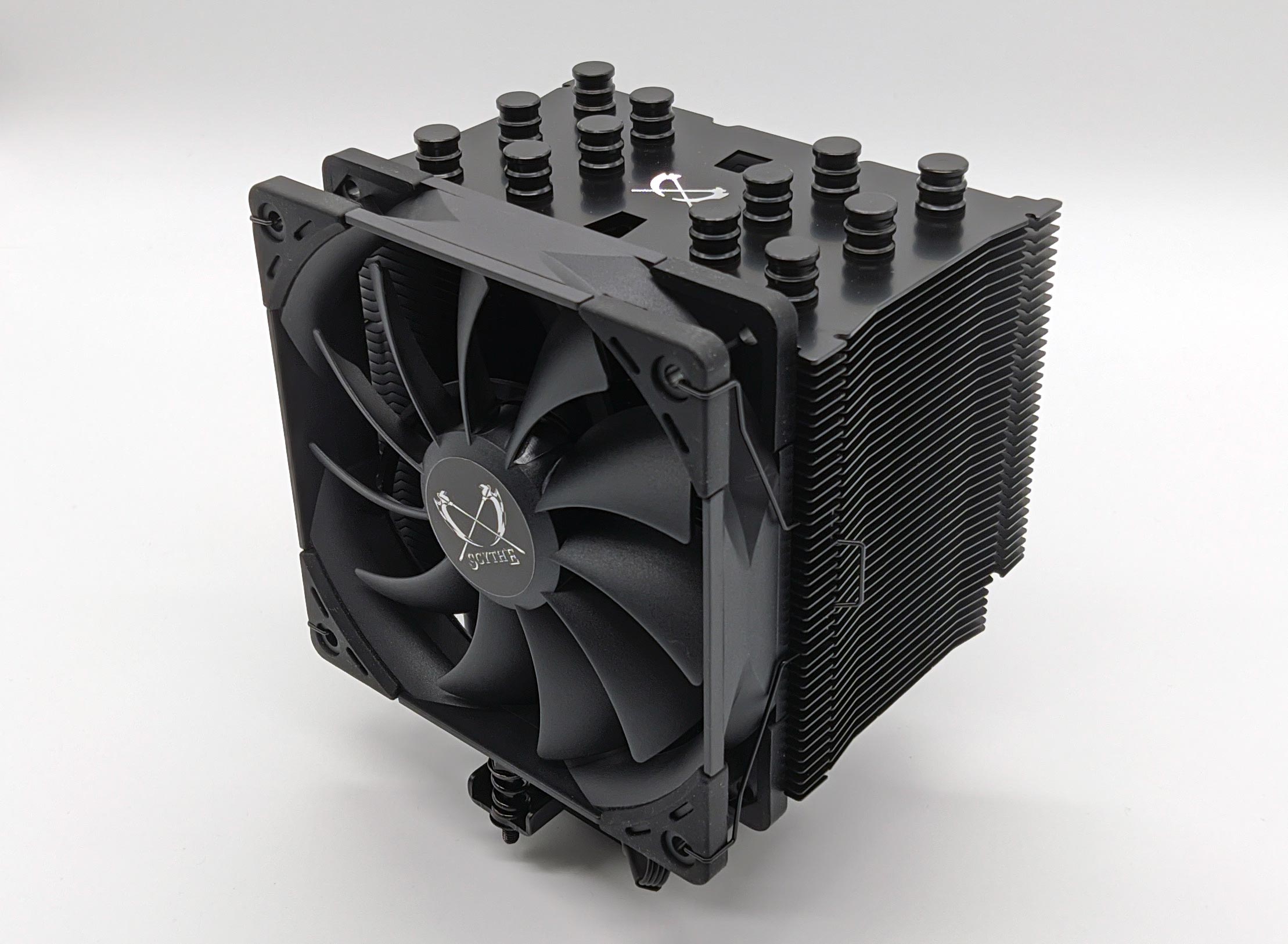 Scythe Mugen 5 Black Edition in the test - disappointing paintwork of the CPU cooler
