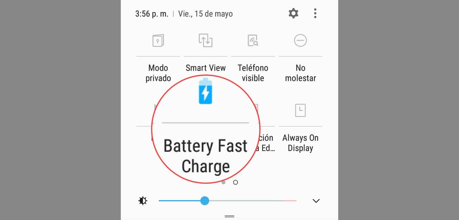 3 atajos para activar o desactivar la carga rápida en Android