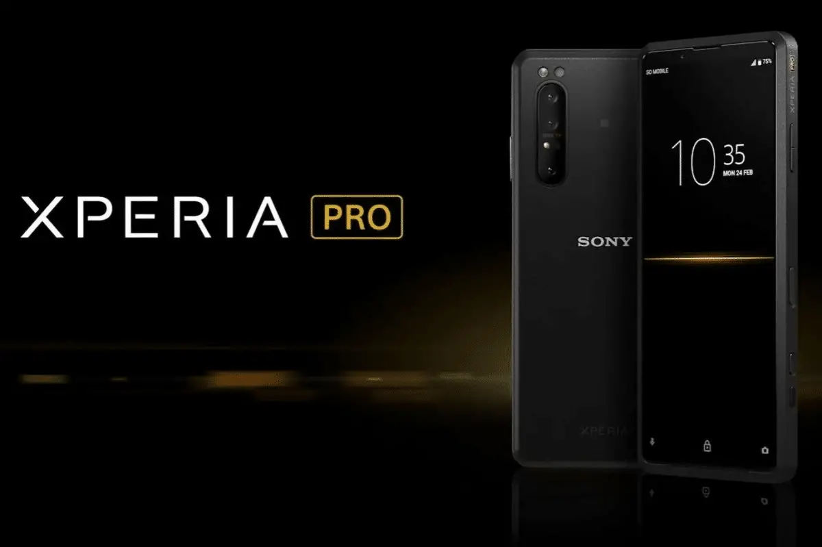 Sony Xperia Pro with professional camera goes on sale for $ 2,499