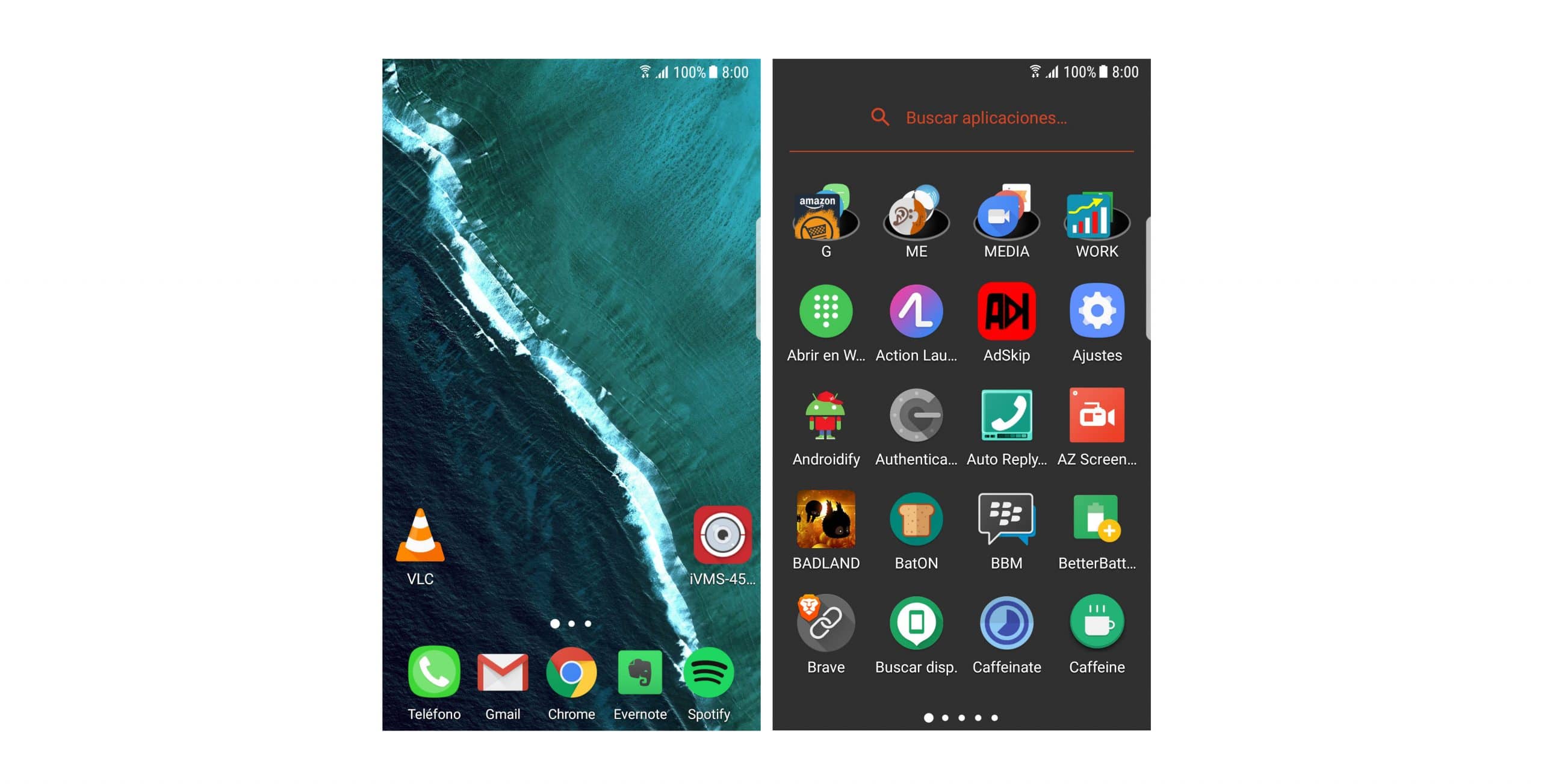 Los 4 mejores LAUNCHERS para Android
