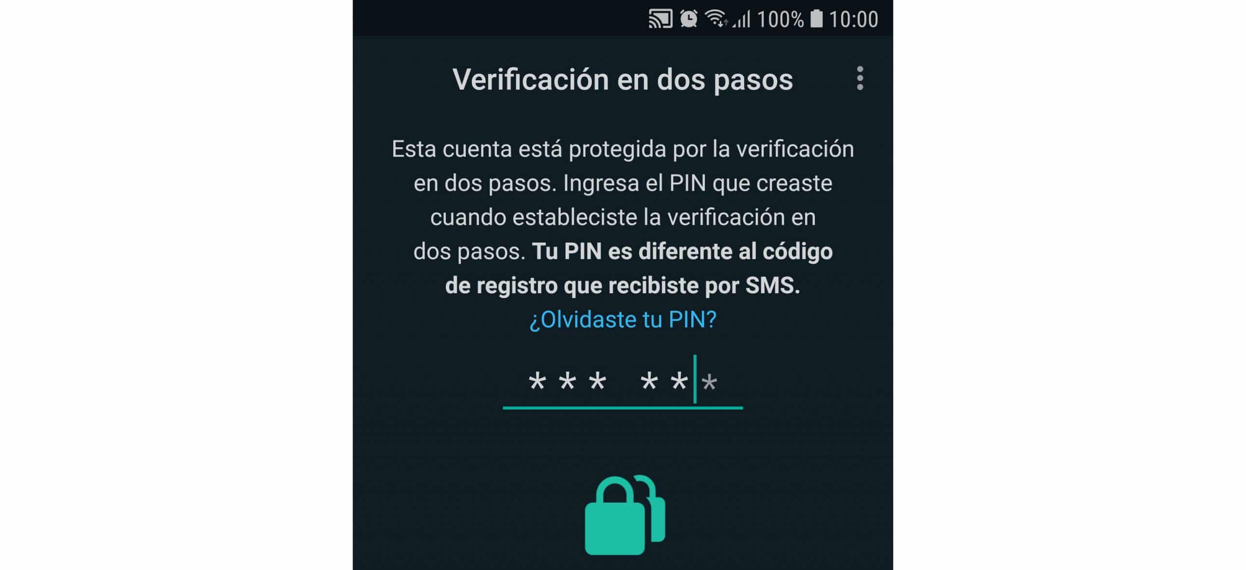 Esta seguridad de WhatsApp evita que abran tu cuenta en otro dispositivo