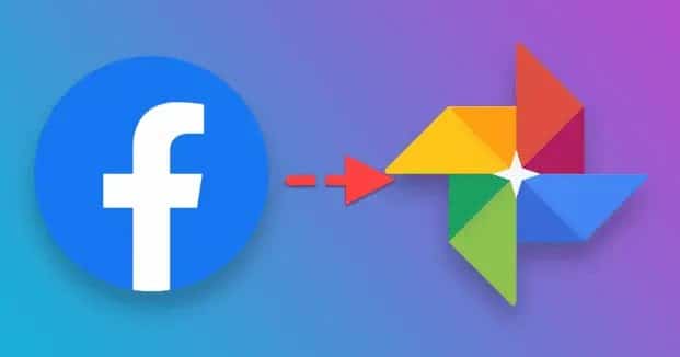 Transfer photos and videos from Facebook to Google Photos