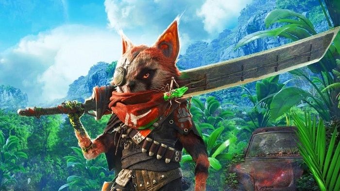 Unusual action game Biomutant received exact release date