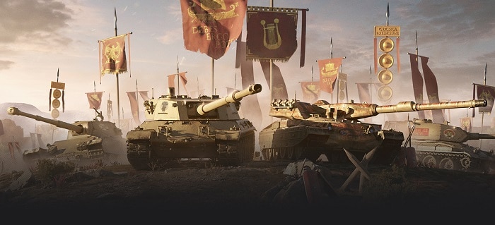 Update 1.11.1 for World of Tanks added a branch of Italian heavy tanks and improvements in the interface to the game