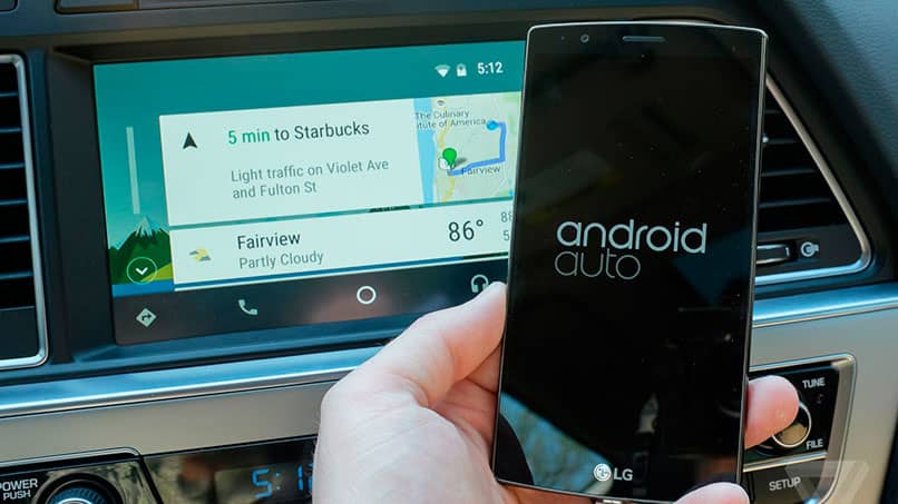 moviles compatibles con android auto