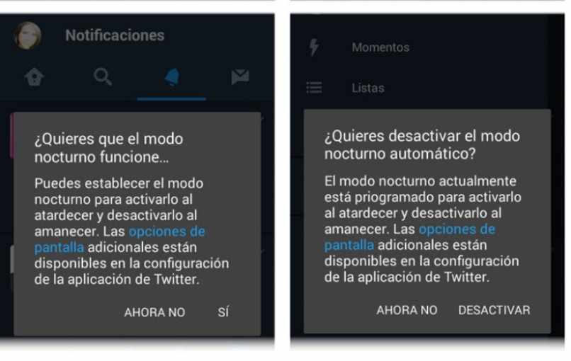 panel notificacion android twitter