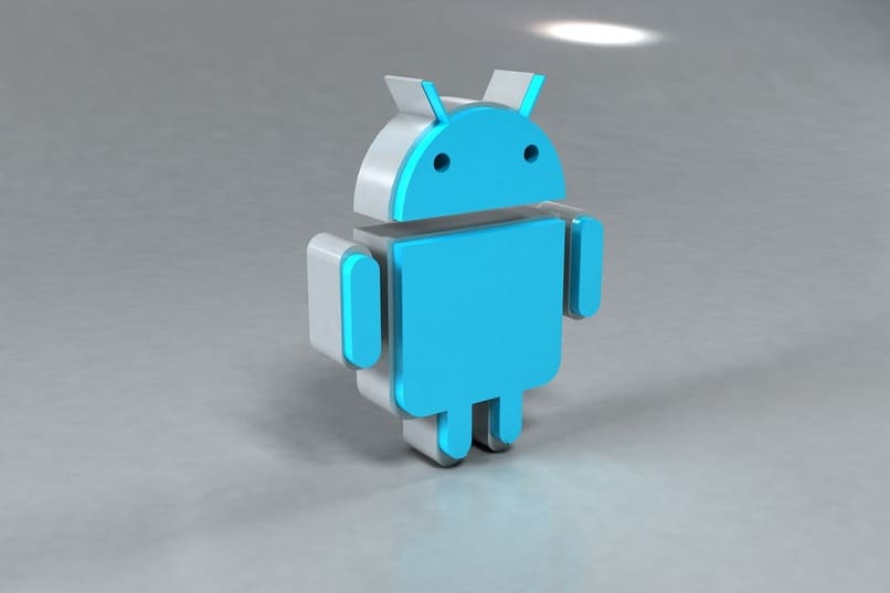 android icon blue color