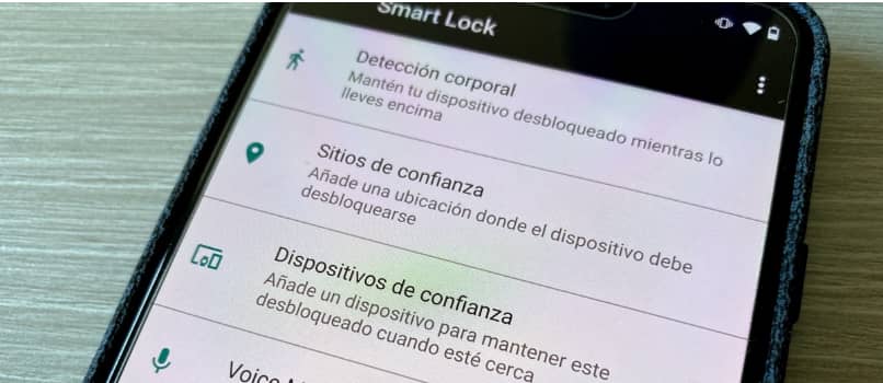 smart lock app lock screen
