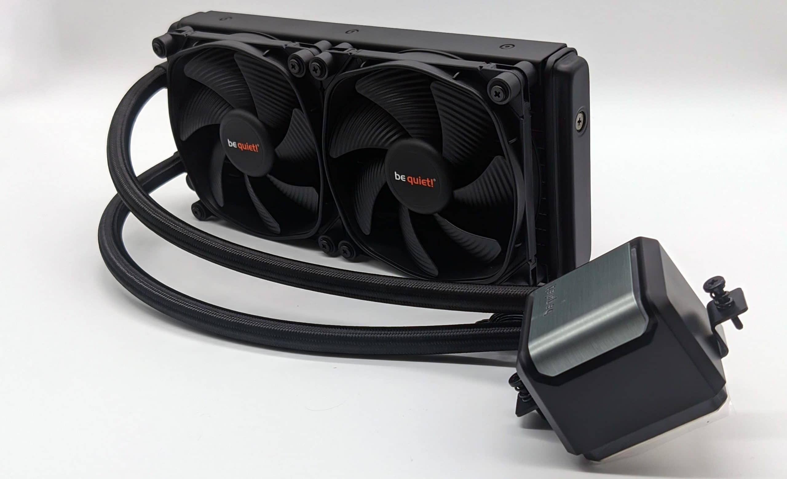 be quiet!  Silent Loop 2 in the test - restart of the all-in-one compact water cooling