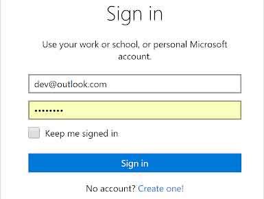 cambiare l'account Microsoft in Windows 10