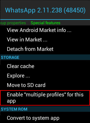 clone duplicate android apps