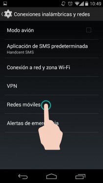 to Configure Mobile Internet Networking