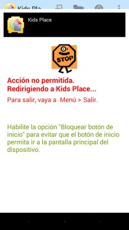 control lock kids android restrict 2