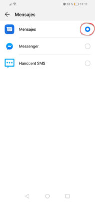 disable sms third-party apps huawei 3