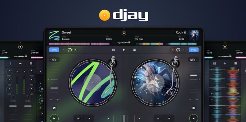djay app for android