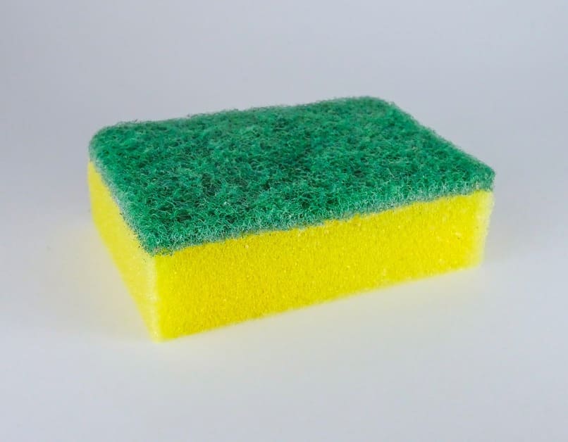dishwashing sponge