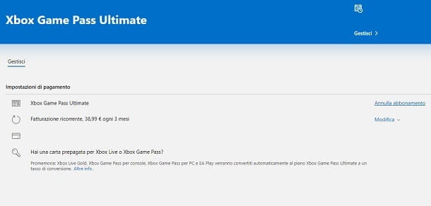 How to delete Xbox Game Pass profile