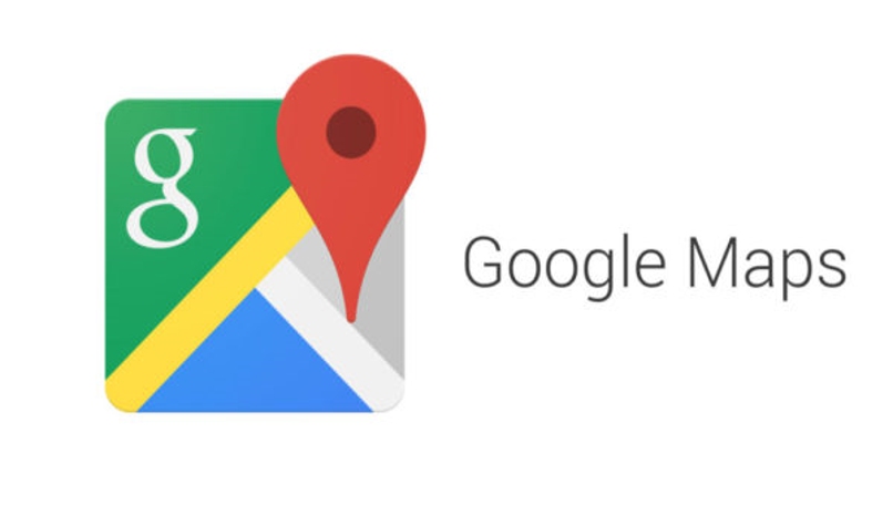 google maps app see routes