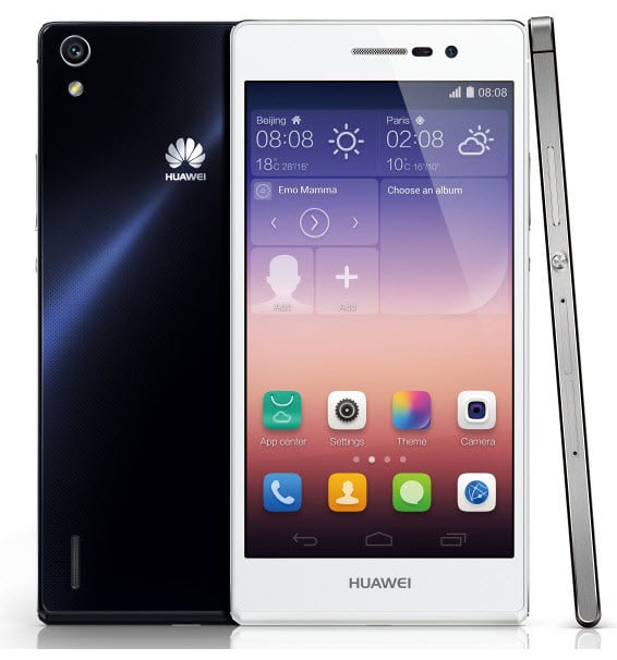 huawei ascend p7 opiniones usuarios