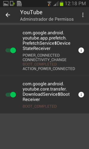 modify permissions android application sd maid