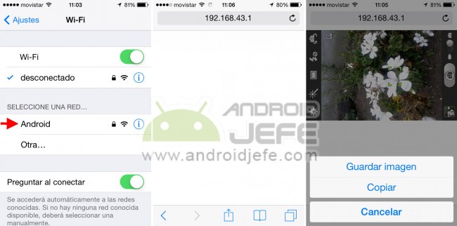 receive files from android to iphone with fast file transfer