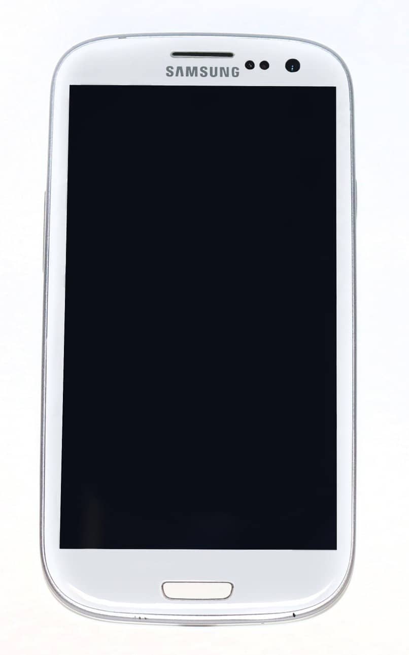 samsung galaxy s3 large in white color