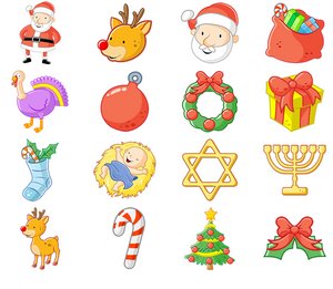 other Christmas icons