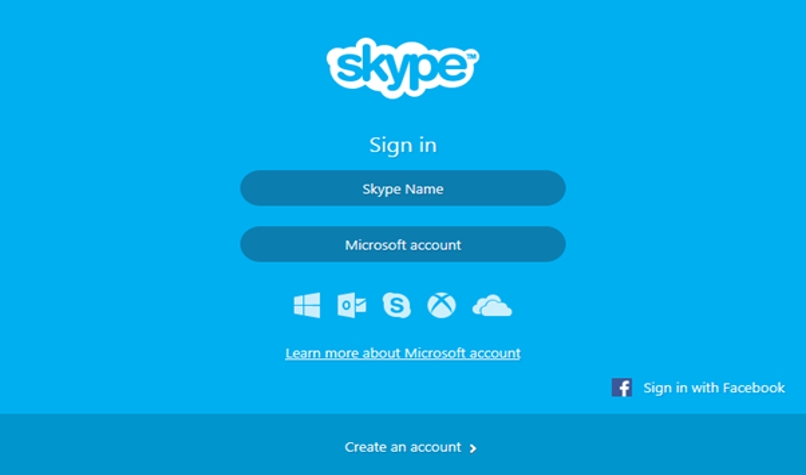 register skype account