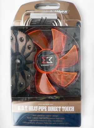 two new CPU coolers in the summer heat