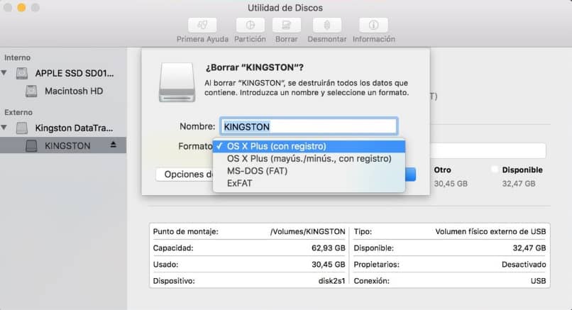 mac disk utility screen