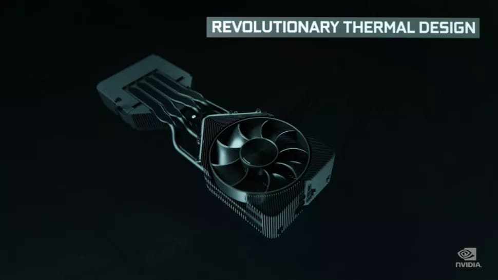 RTX 3000 cooling system