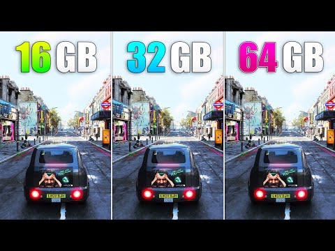 16GB vs 32GB vs 64GB RAM - How Much Do You Need game