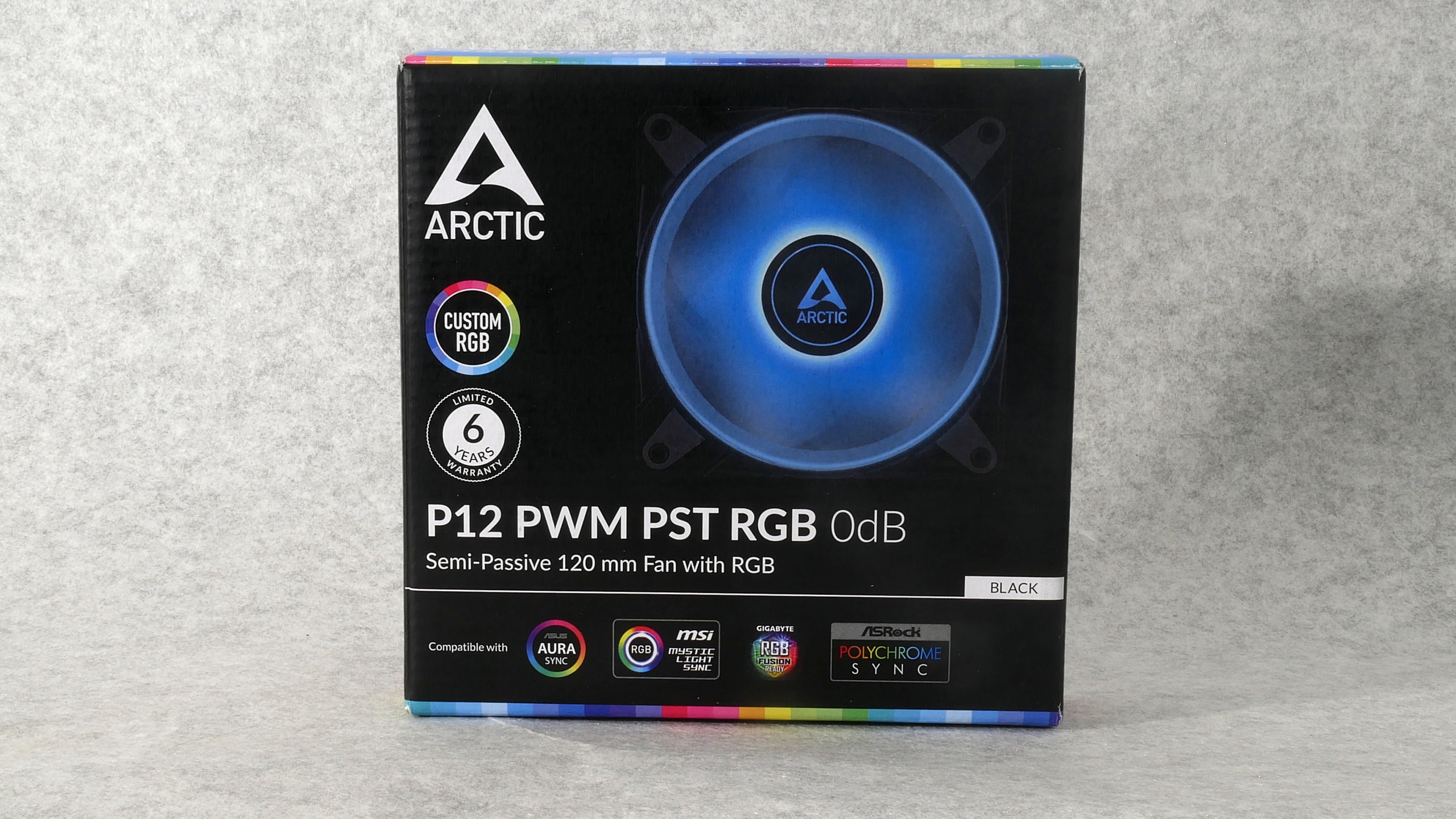 Colorful and quiet budget: Arctic P12 PWM PST A-RGB 0dB in the test - that's how it has to be!