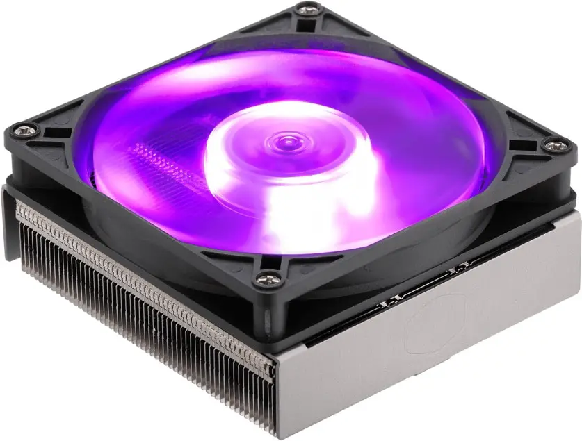 Cooler Master MasterAir G200P in the test - Big name and small cooler for tiny housings