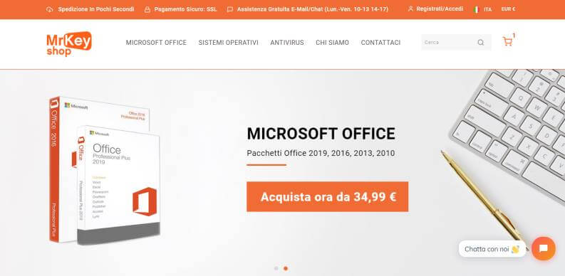 Where to buy Microsoft Office MrKeyShop