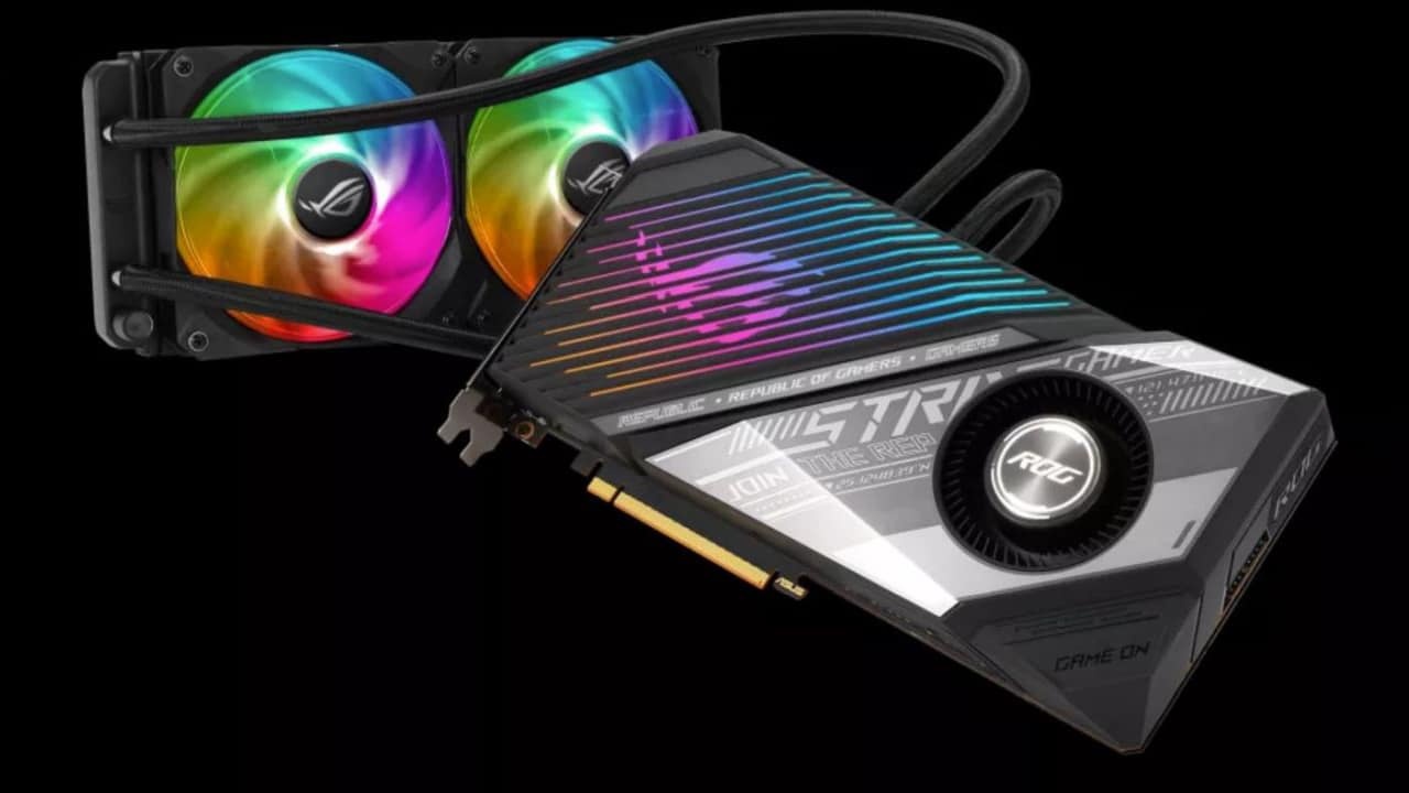 Navi 21 XTXH also for the Asus ROG STRIX LC RX 6900 XT: welcome TOP Edition