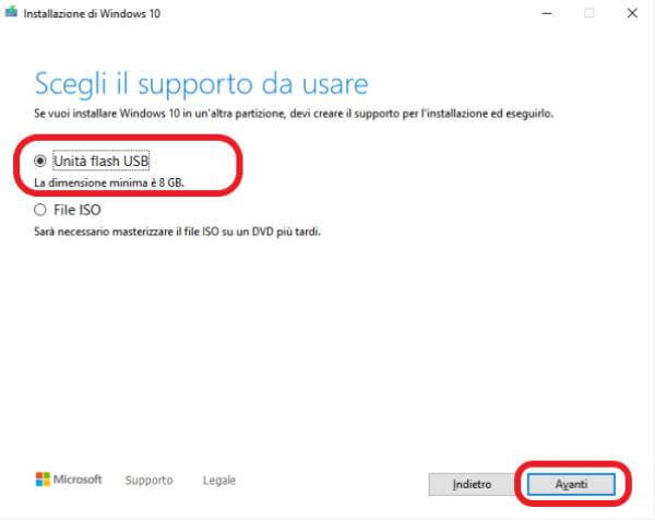 How to make Windows 10 bootable external media