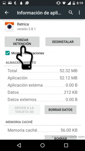What do I do if an application uses a lot of Android battery