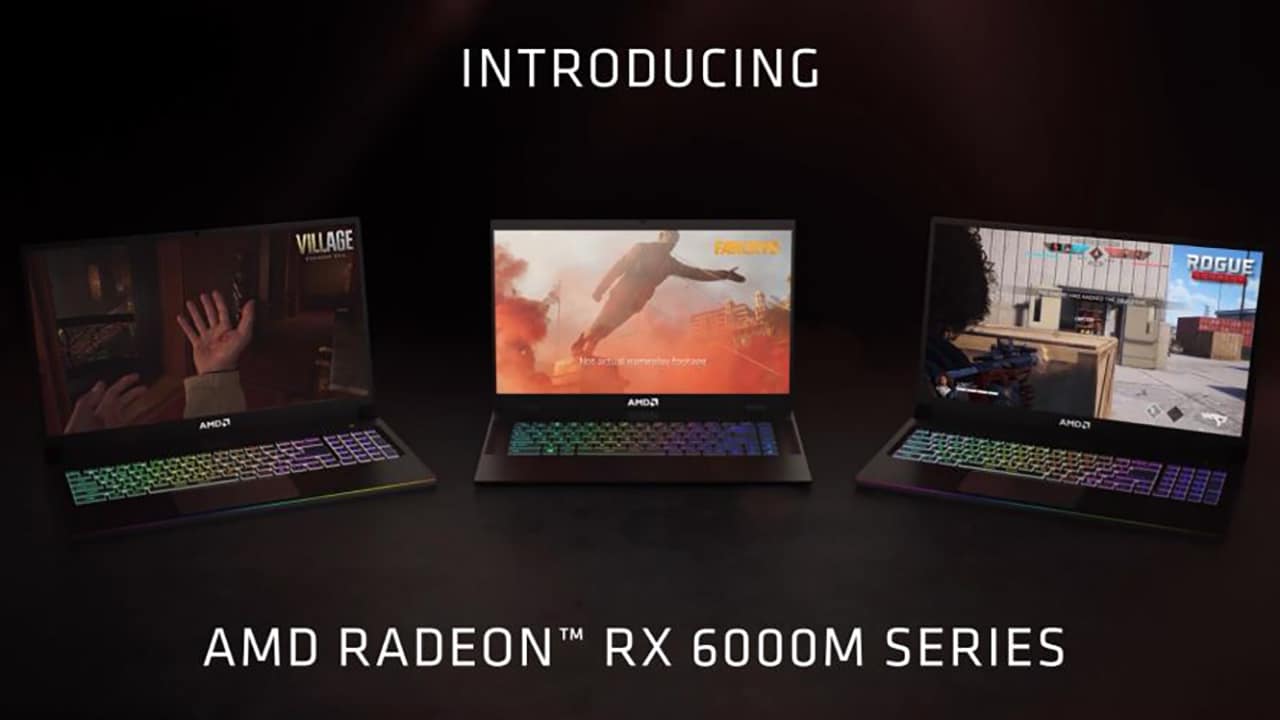AMD Brings RDNA 2 GPUs to Laptops: Meet Radeon RX 6800M, 6700M and 6600M |  Computex 2021