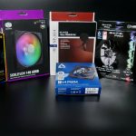Six popular 140 mm case fans from Alphacool, Arctic, Cooler Master, Corsair, Noiseblocker and Noctua in the comparison test