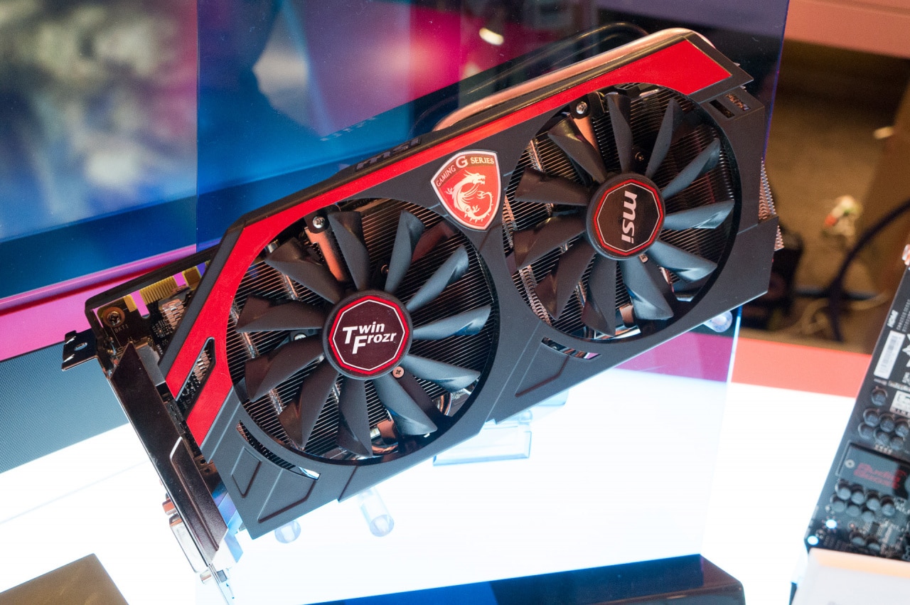 MSI launches Geforce GTX 770 Gaming and Lightning - BMHasrate