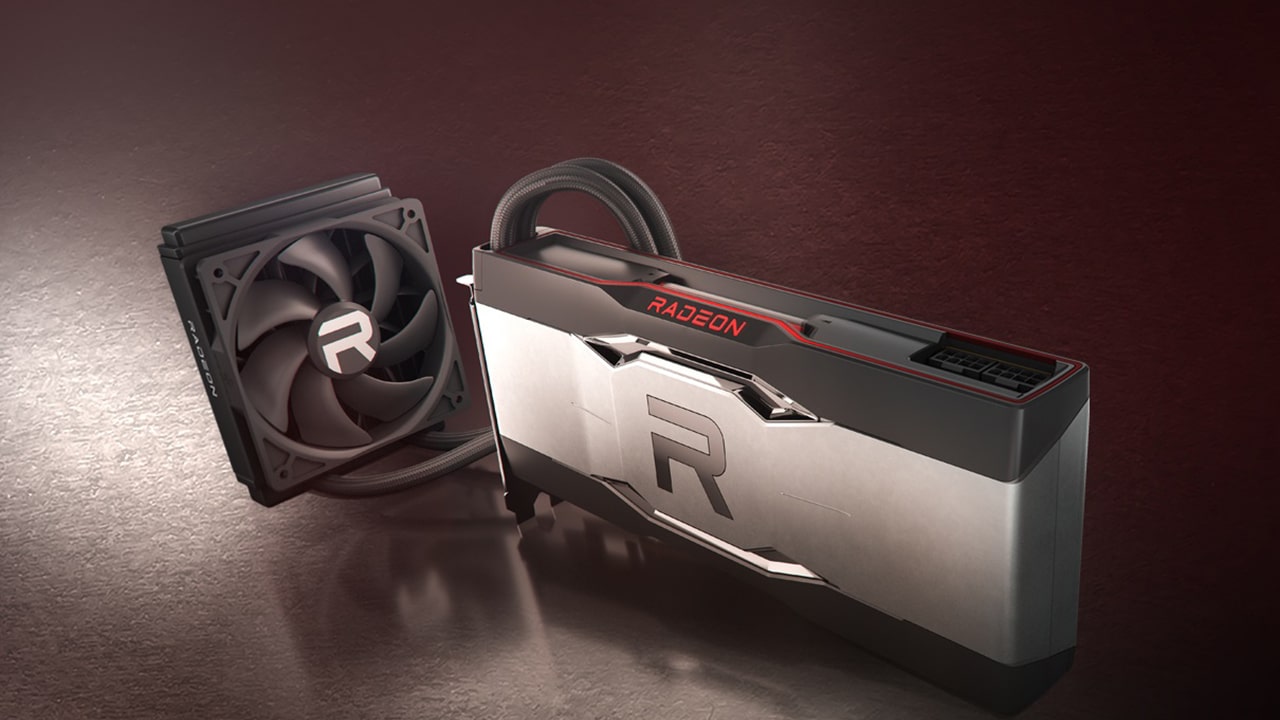 Radeon RX 6900 XT Liquid Cooled is real: higher frequencies and reference design