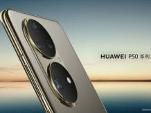 Basic Huawei P50 with release date